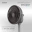 Whisper Fan 3 - Grey-126629549