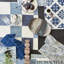 Tissu matelassé Isolde-44389072