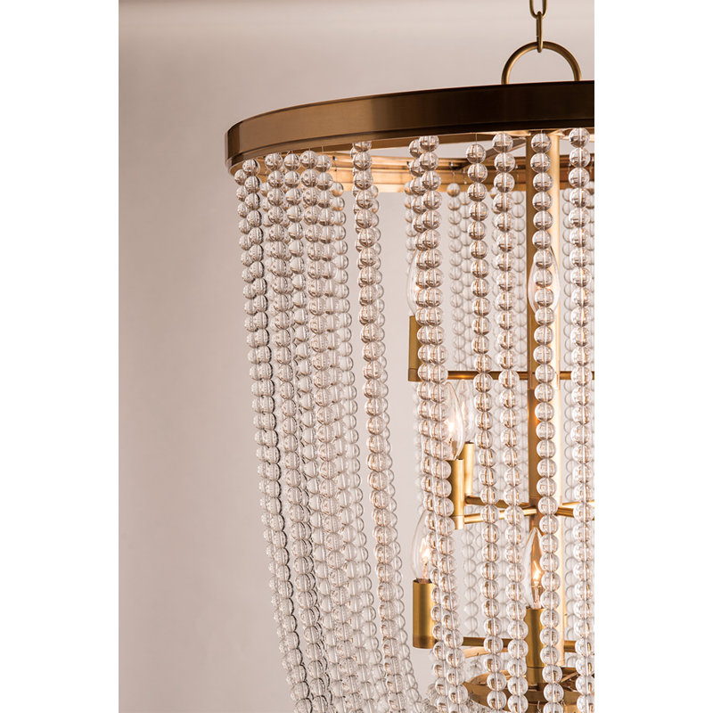 Royalton 12 - Light Pendant, Aged Brass
