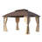 10 pi. L 13 pi. D Pavillon de jardin en aluminium