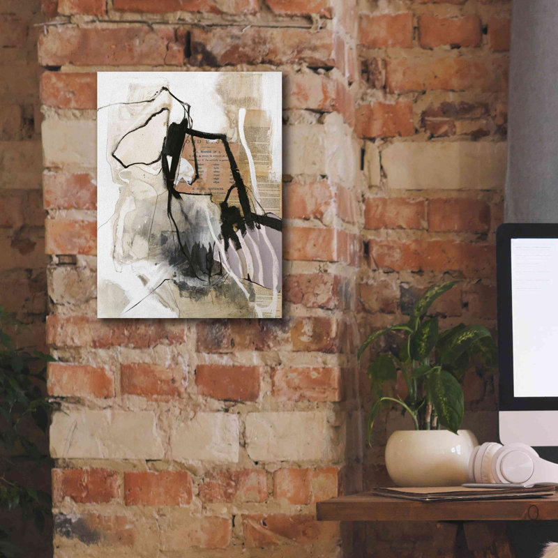 Impression sur toile Persaya par Design Fabrikken, H 16 po x l 12 po x P 0,75 po