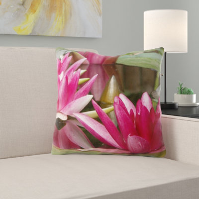 Coussin de plante aquatique