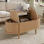 Yaelle Coffee Table with Lift-top and Large Storage, Solid Wood Legs-1421904433