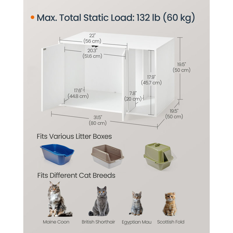 Litter Box Enclosure