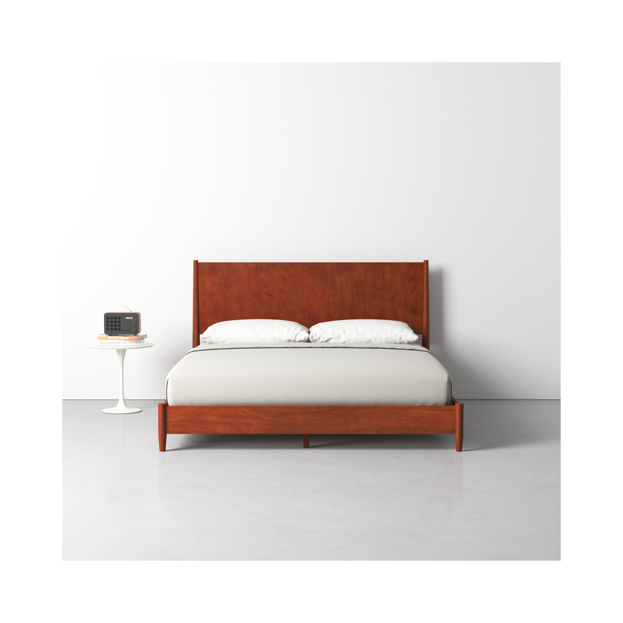 Williams Bed, Chestnut, California King