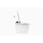 Creationstry GPF Elongated Floor Mounted Bidet Toilet (Seat Included)