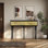 Retro Multifunctional Console Table