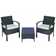 Rossford 2 - Person Garden Lounge Set with Cushions