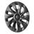 18" Wheel Rim Cover for 2017-2023 Model 3 Hubcap with Valve Nozzle Hole