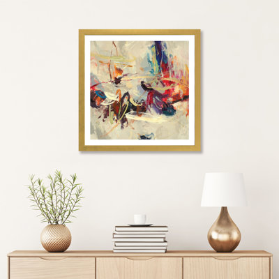 Positif, énergie positive III par Randy Hibberd - reproduction d'art