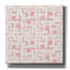 «Kuba Play 2 Blush» par Cheryl Warrick, art mural