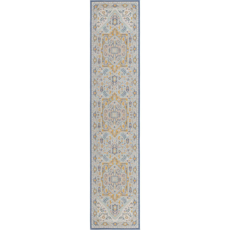 Joshette Oriental Indoor Rug, Runner 2'7" x 12'