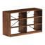 Commode 6 tiroirs avec grands tiroirs en tissu-1650087329