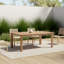 Sylva 72'' Teak Outdoor Dining Table