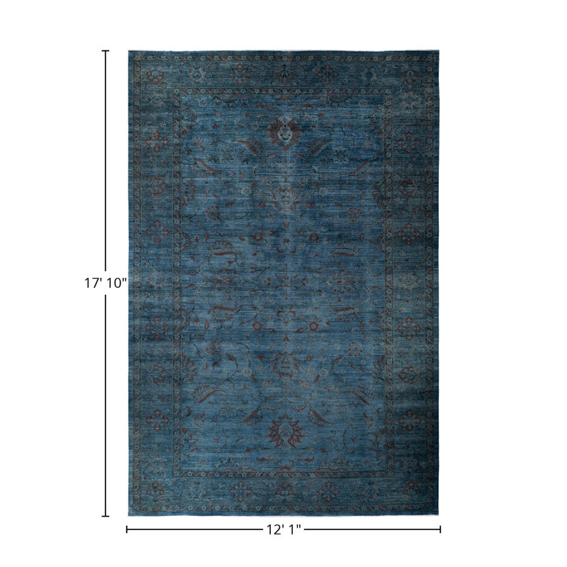 Yuuna One-of-a-Kind 12' 1" X 17' 10" Hand Knotted Area Rug