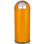Poubelle commerciale robuste en acier inoxydable 65L / 17 gallons avec couvercle poussoir carré et seau intérieur amovible