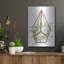 «Gold Geometric Diamond» par Cindy Jacobs-1285585930