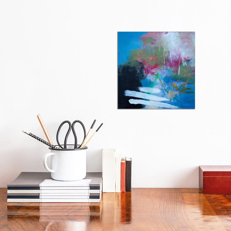 A Different Kind Of Storm by Kerri McCabe - Wrapped Canvas Print, 30.48cm H x 30.48cm W