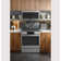 30" 5.7 cu.ft. Smart Slide-in Dual Fuel Range with Griddle and Grill