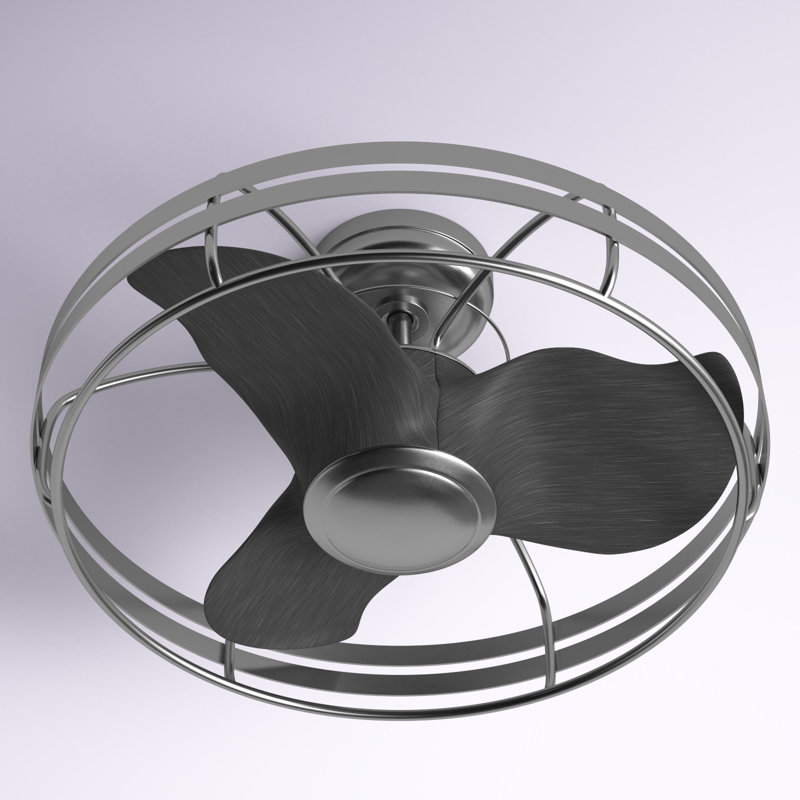 26'' Ceiling Fan, Brushed Nickel