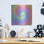 «Pastel Rainbow Swirl» par Art Licensing Studio, art mural en métal-1633246791