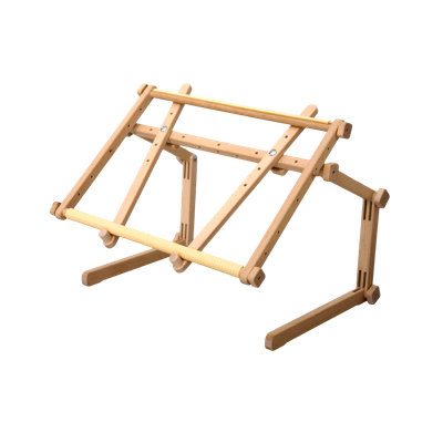 Wooden embroidery stand UNIVERSAL ( SOFA AND TABLE-TYPE) Sand martin without frame CSST1
