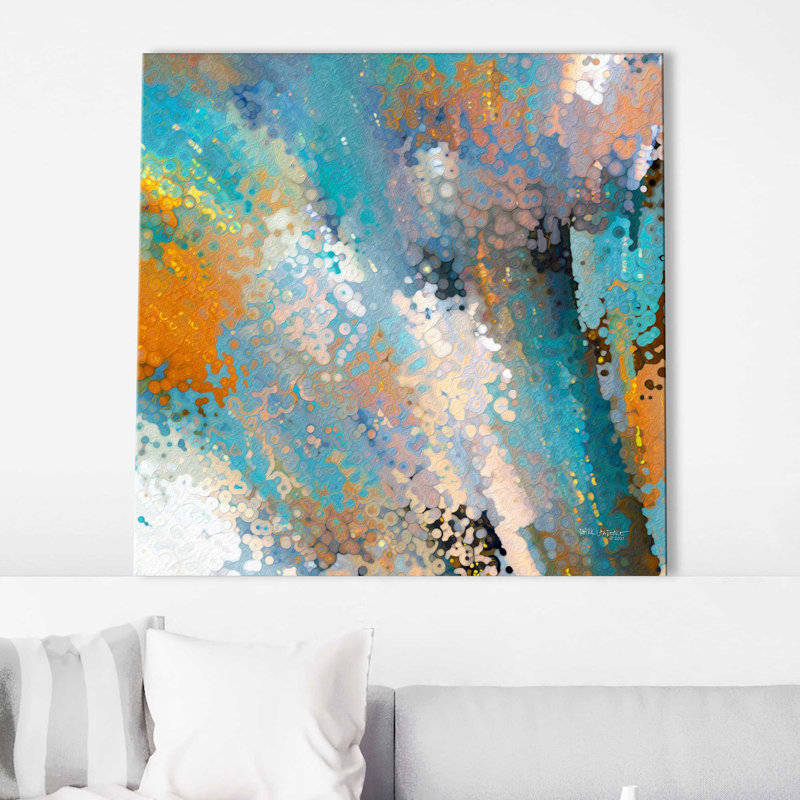«John 8:32 Set Free» par Mark Lawrence - impression, Toile tendue, H 24 po x l 24 po x P 1,5 po