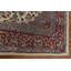 Tapis unique en laine noué à la main de style années 1970 8 pi 3 po x 10 pi 9 po Ronnica