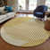 Machine Washable Indoor/Outdoor Chayden ACN1001 Gold