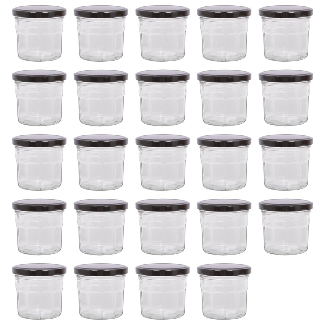 Glass Jar - Set of 6