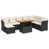 Coussin noir / structure noire est en rupture de stock