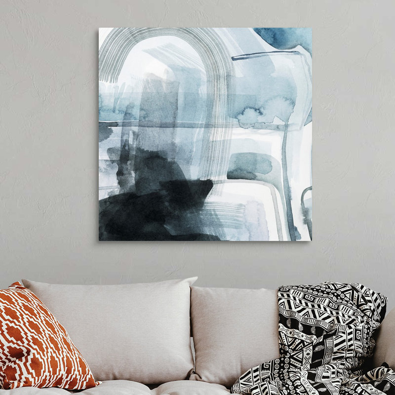 Reproduction d’art sur toile, "Storm arches I" par Grace Popp, Toile tendue, H 48 po x l 48 po x P 1,25 po