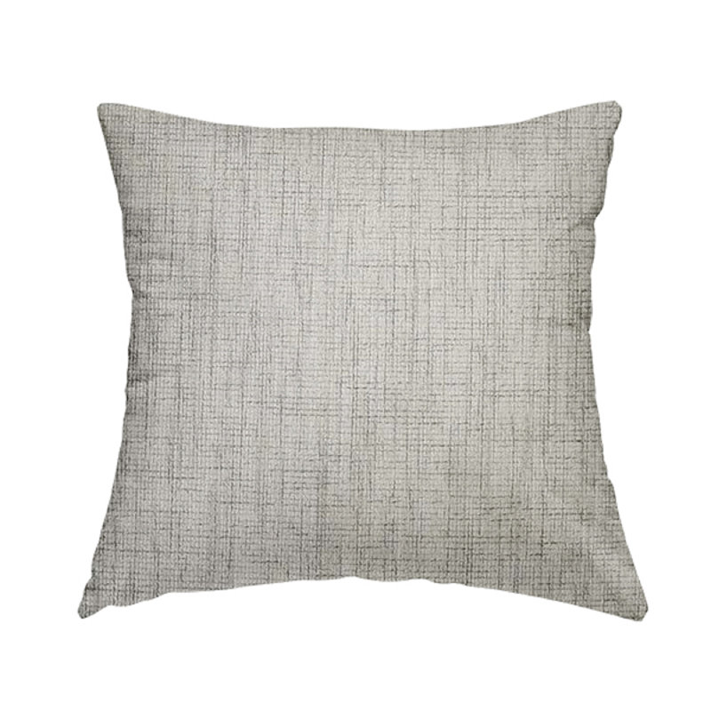 Cooksey Square Cushion, 55cm H x 55cm W x 5cm D, Silver