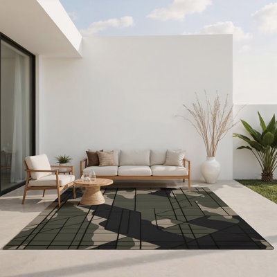 Tapis intérieur et extérieur Horizon Strike