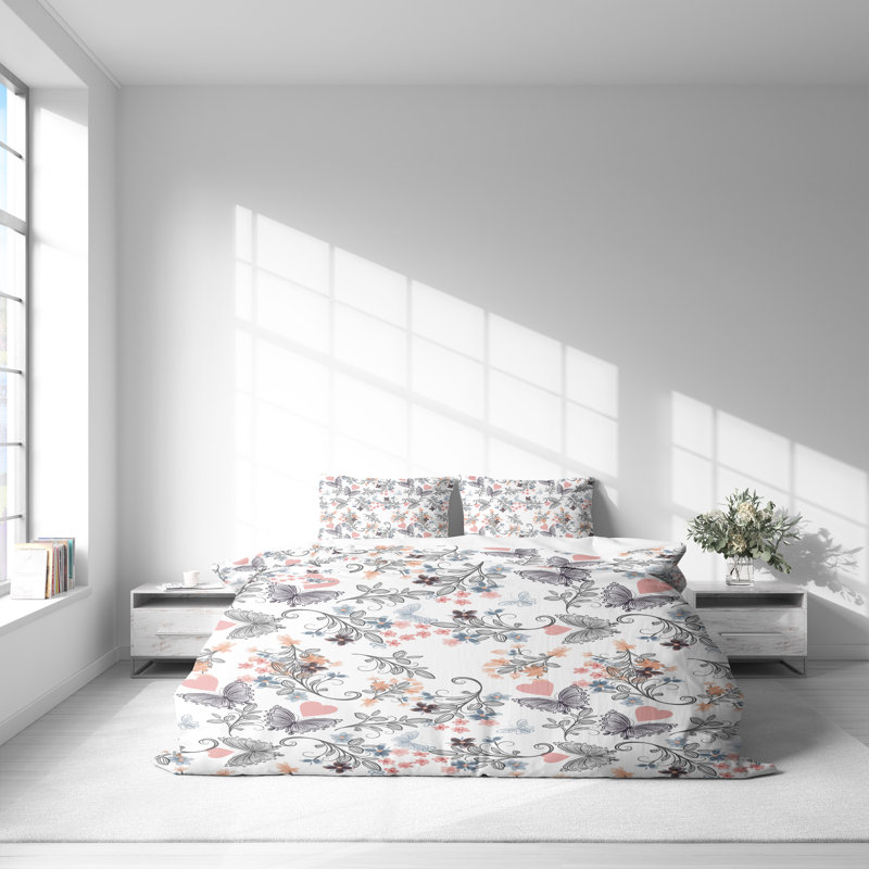 Duvet Cover, King Duvet Cover + 2 King Shams