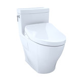 Aimes 1.28 GPF Water Efficient Elongated Two-Piece Toilet High Efficiency Flush (Seat Included)