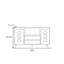 Buffet minimaliste moderne de style américain-1089344288