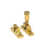 Polished Brass