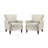Mooresville Upholstered Armchair with Solid Wood Legs-1785391055