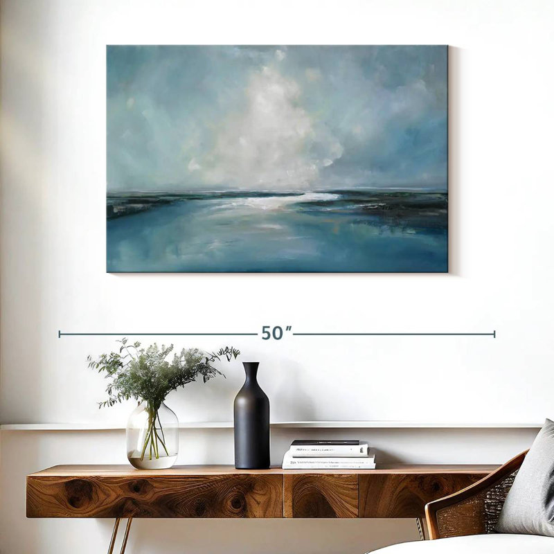 Alvord Release Serenity, 26" H x 39" W