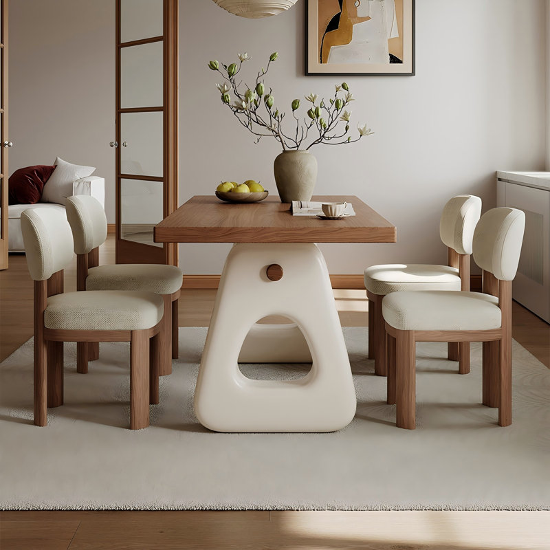 Table de salle à manger 70,87 po, 29.53" H x 70.87" W x 31.50" D