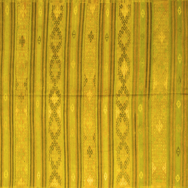 Performance Southwestern Indoor Rug, Square 6'