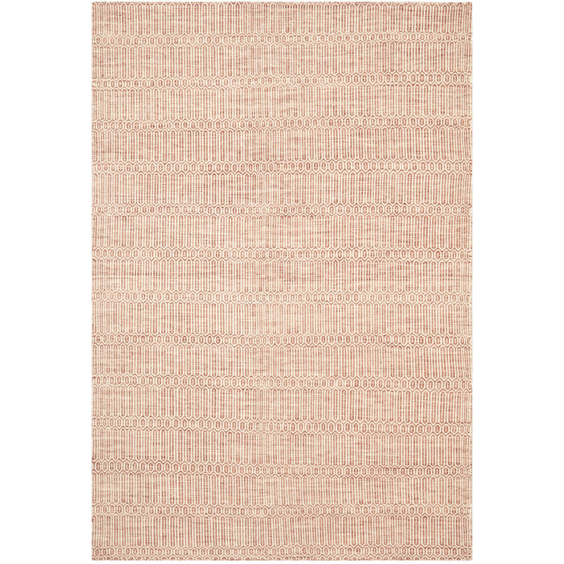 Tapis rouille Georgiana, Rectangle 8 pi x 10 pi