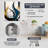 Alive Colours Maple Trees I - Tree Maple Modern Wall Clock-1890879472