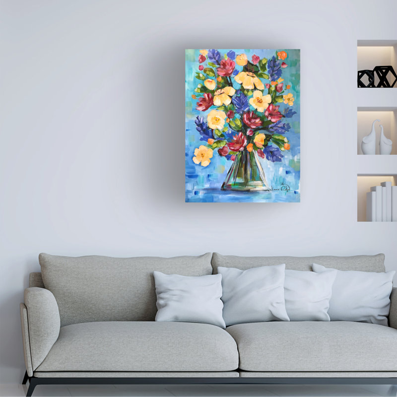 Art sur toile Karais Evenson, H 19 po x l 14 po