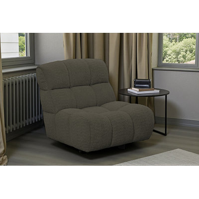 Upholstered Swivel Accent Chair
