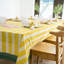 Lily Striped Tablecloth-2050543745