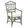Chaise avec accoudoirs Chippendale