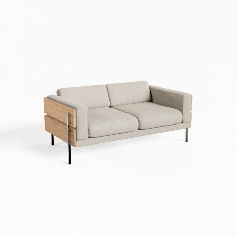 Forum 2-Seat Sofa Oak / Chalk