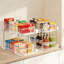 Organisateur coulissant, empilable (transparent)